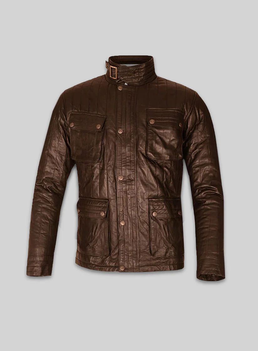Aemoss Leather Jacket Aemoss Leather Jacket