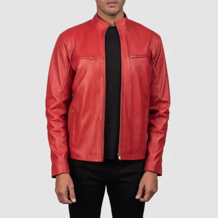 Best men's Leather Biker Jacket