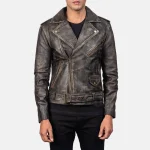 Biker Leather Jackets Vintage Style