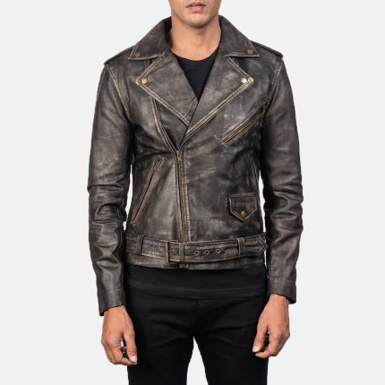 Biker Leather Jackets Vintage Style