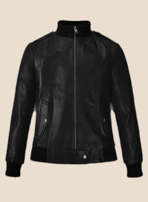 Black Amy Adams Leather Jacket Black Amy Adams Leather Jacket