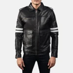 Black Leather Biker Jackets