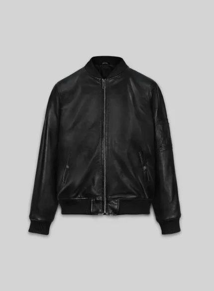 Bomber-Leather-Jacket