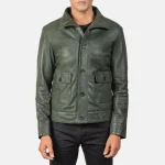 Casual Leather Jackets for Men