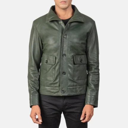 Casual Leather Jackets for Men