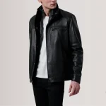 Classic Leather Biker Jackets Mens