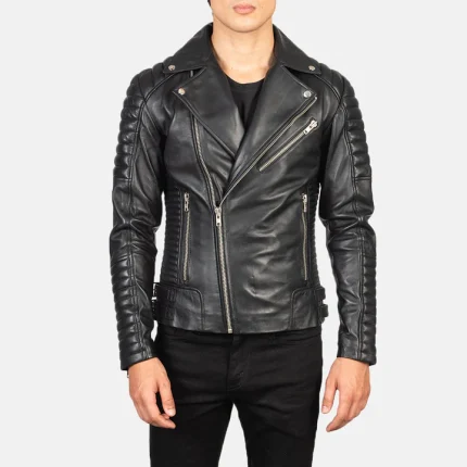 Designer Leather Jackets Men