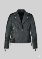 Fitted Women’s Leather Jacket
