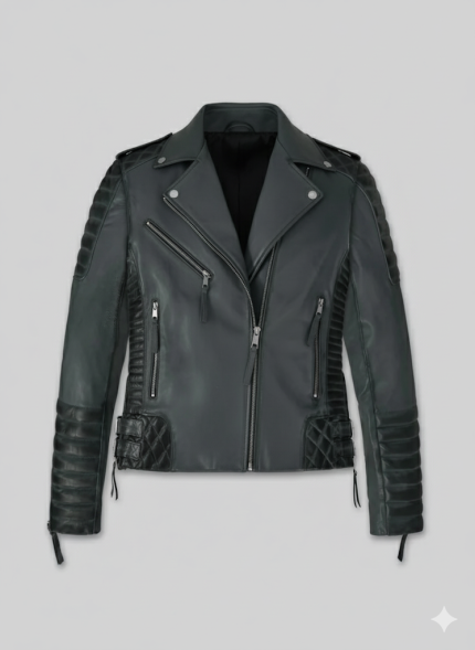 Fitted Women’s Leather Jacket