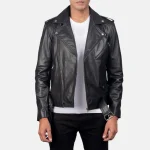 Genuine Men's Leather Biker Jackets