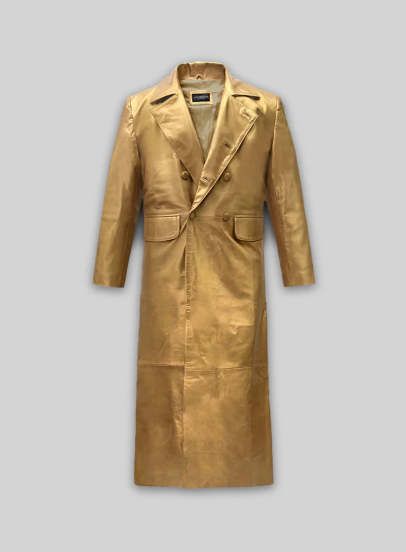 Golden Brown Mens Leather Coat Golden Brown Mens Leather Coat