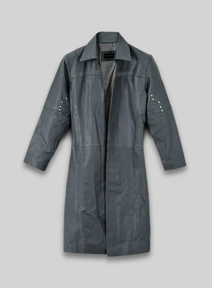 Heavy Leather Overcoat Collection Online