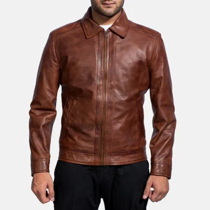 High Quality Leather Jackets Men