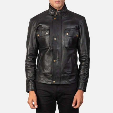 Leather Biker Jackets Mens Fashion