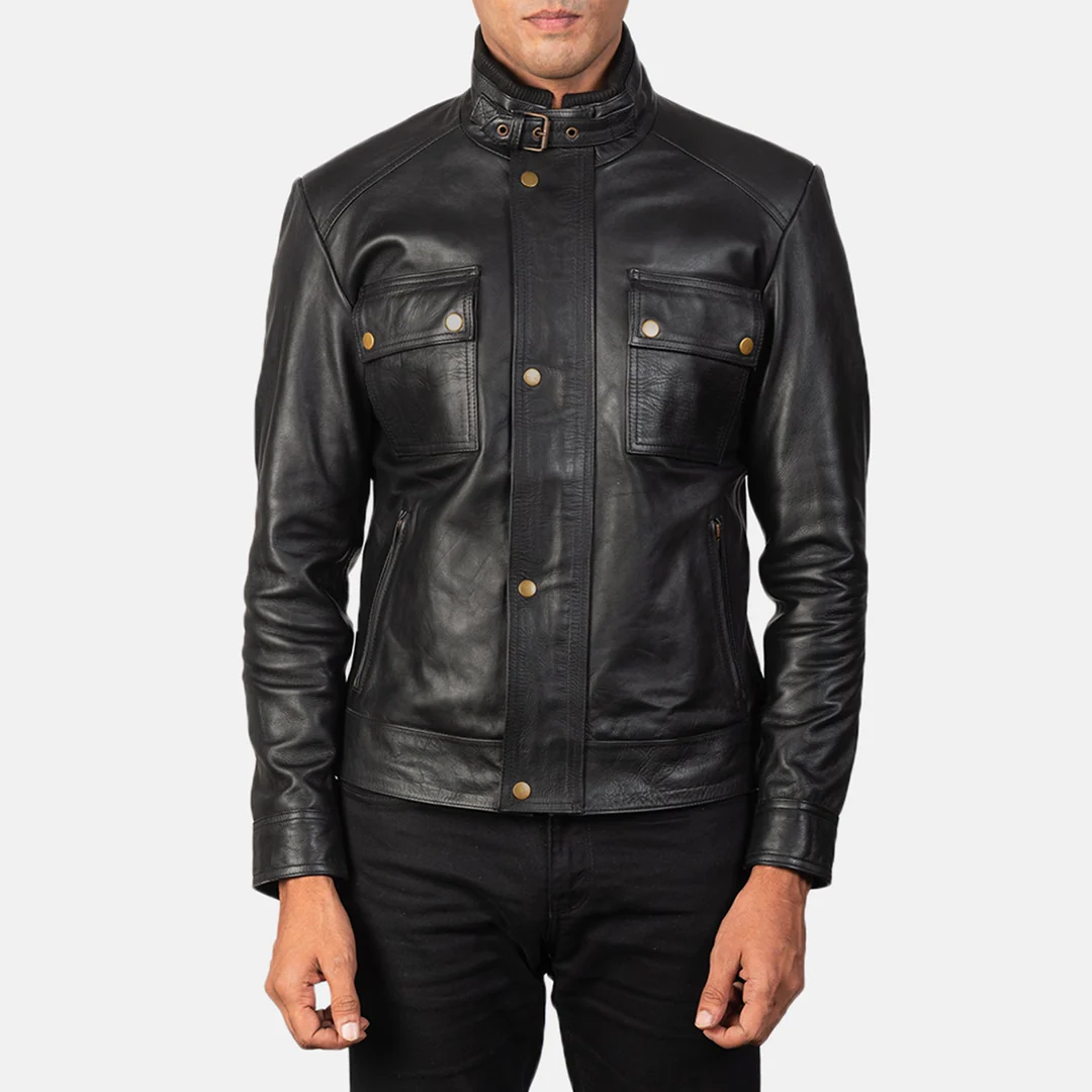 Leather Biker Jackets Mens Fashion Leather Biker Jackets Mens Fashion