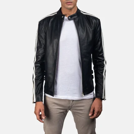 Leather Biker Jackets Mens Sale