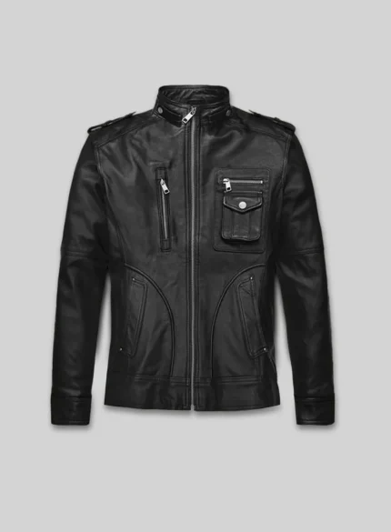Leather Jacket -black