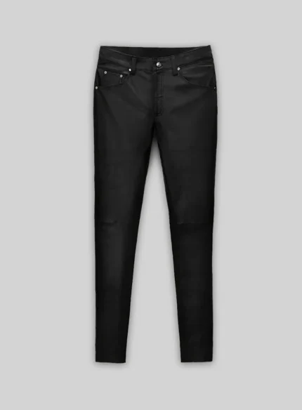 Leather Pants Women Classic Fit