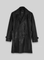 Leather Trench Coat