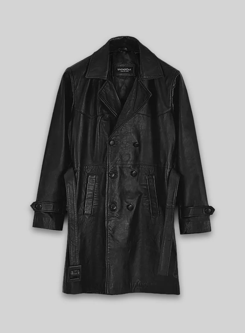 Leather Trench Coat Leather Trench Coat