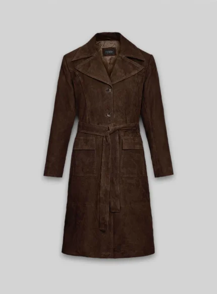 Long Leather Coats For Women