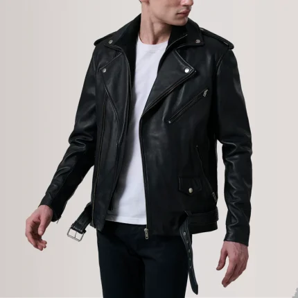 Luxury Leather Jackets for Men