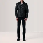 Luxury Leather Jackets for Men full view