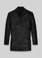 Martin Lawrence Leather Trench Coat