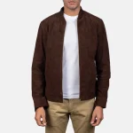 Men's Blain Mocha Suede Jackets