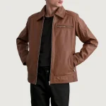 Men's Balmain Leather Biker Jacket