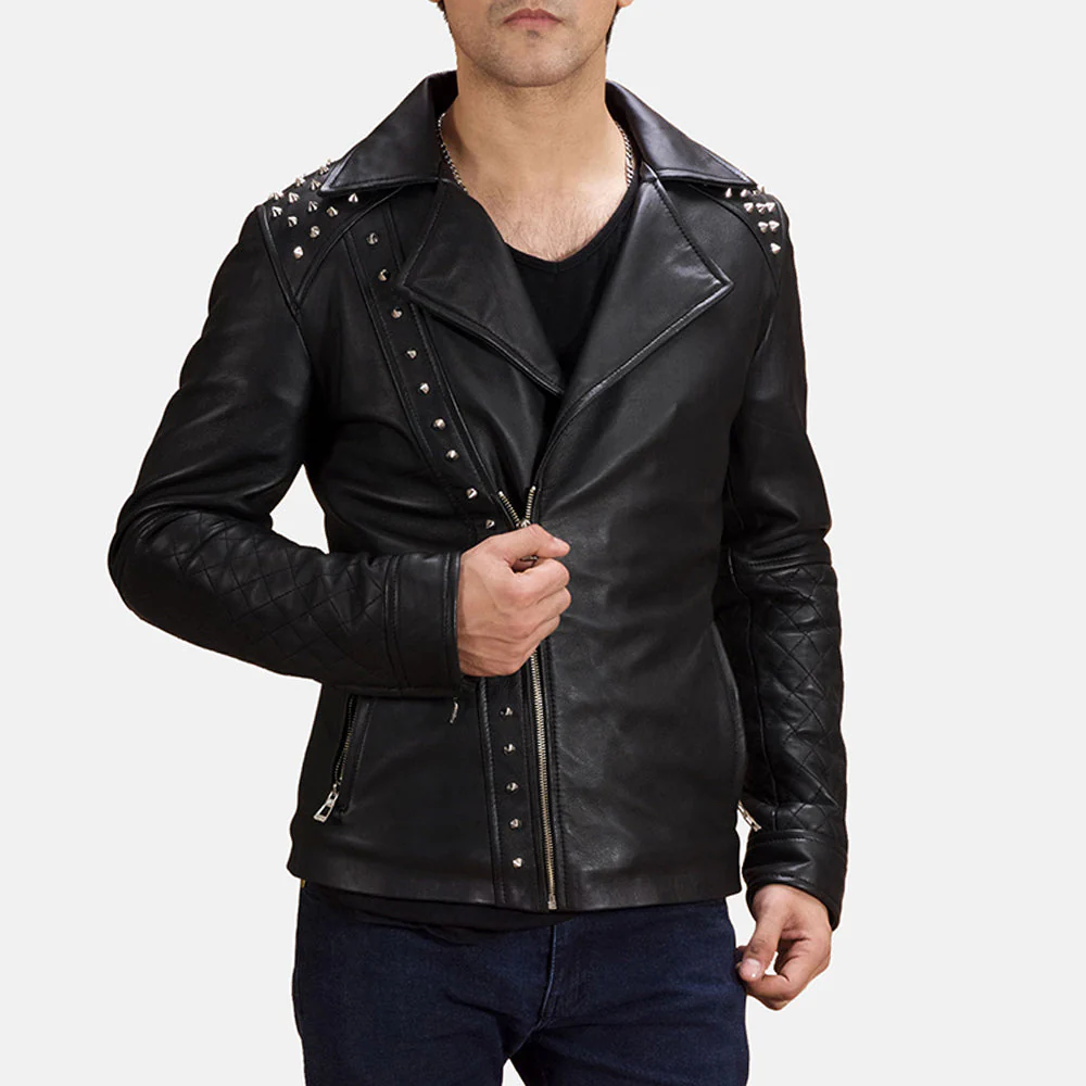 Mens Biker Jacket Faux Leather Mens Biker Jacket Faux Leather