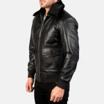 Mens Bomber Leather Jackets