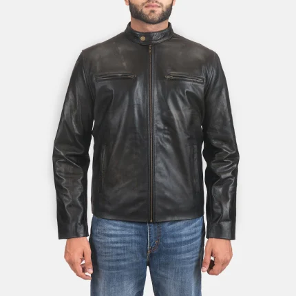 Men’s Leather Biker Jackets