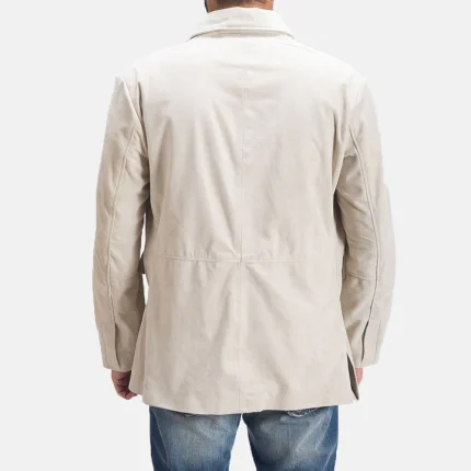Faux By Day Suede Blazer Jacket