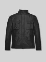 Military Leather Jacket
