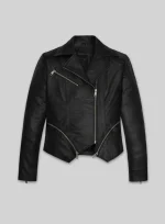 Morena Baccarin Last Looks Leather Jacket