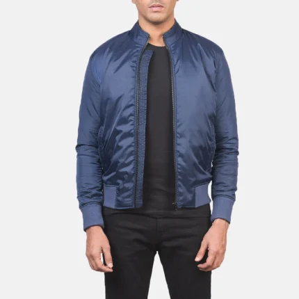 Ramon Blue Bomber Jacket Men's​