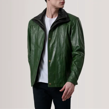 Retro Leather Biker Jackets Online