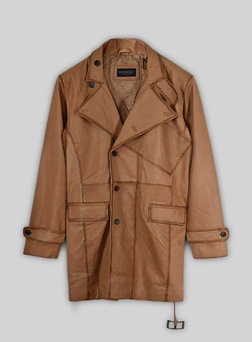 Royal Flying Tan Burnished Coat front
