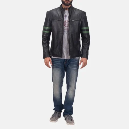 Schott Nyc Leather Biker Jackets full view