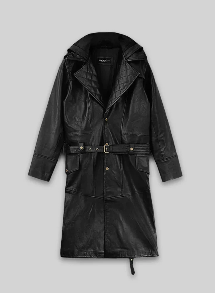 Stylish Long Leather Coat Men Stylish Long Leather Coat Men