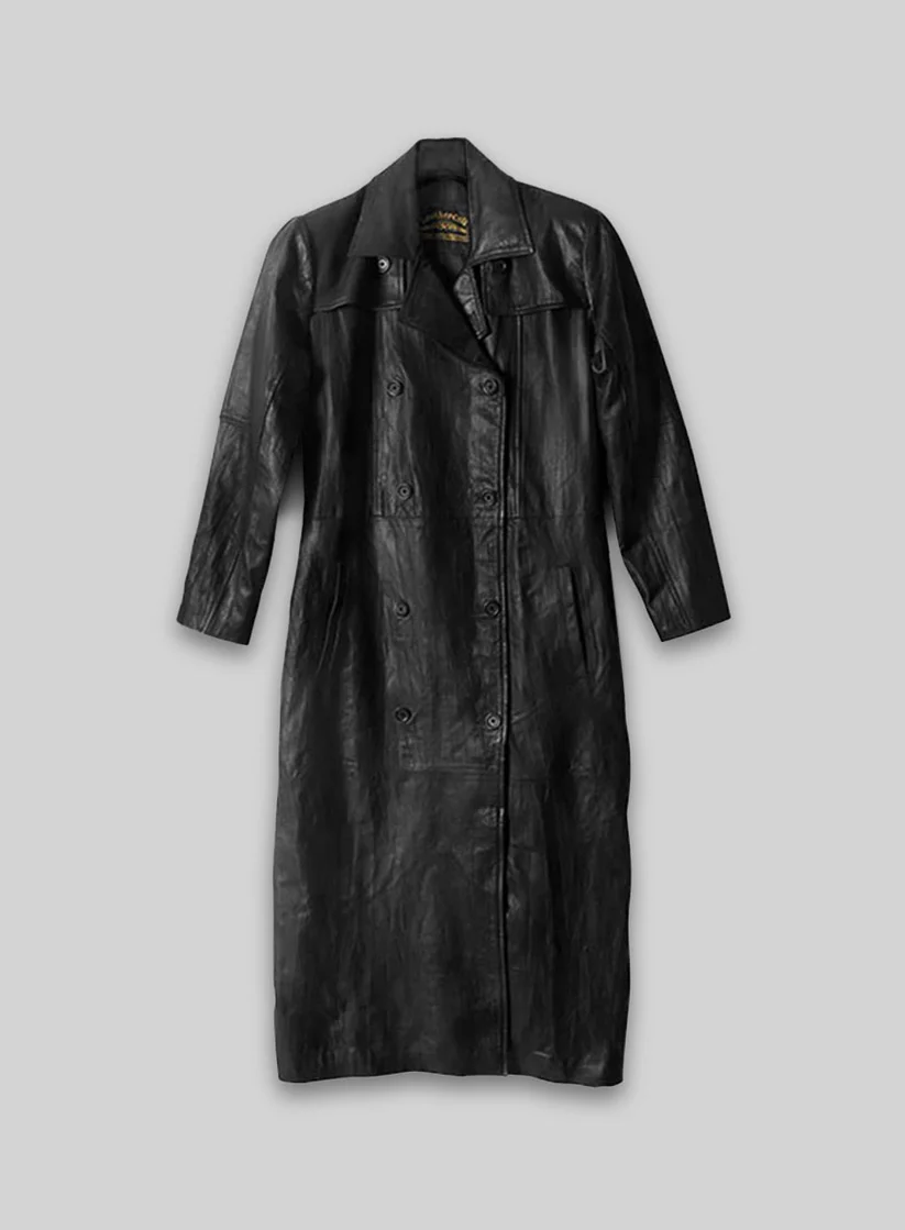 Trend Mens Leather Trench Coat Trend Mens Leather Trench Coat