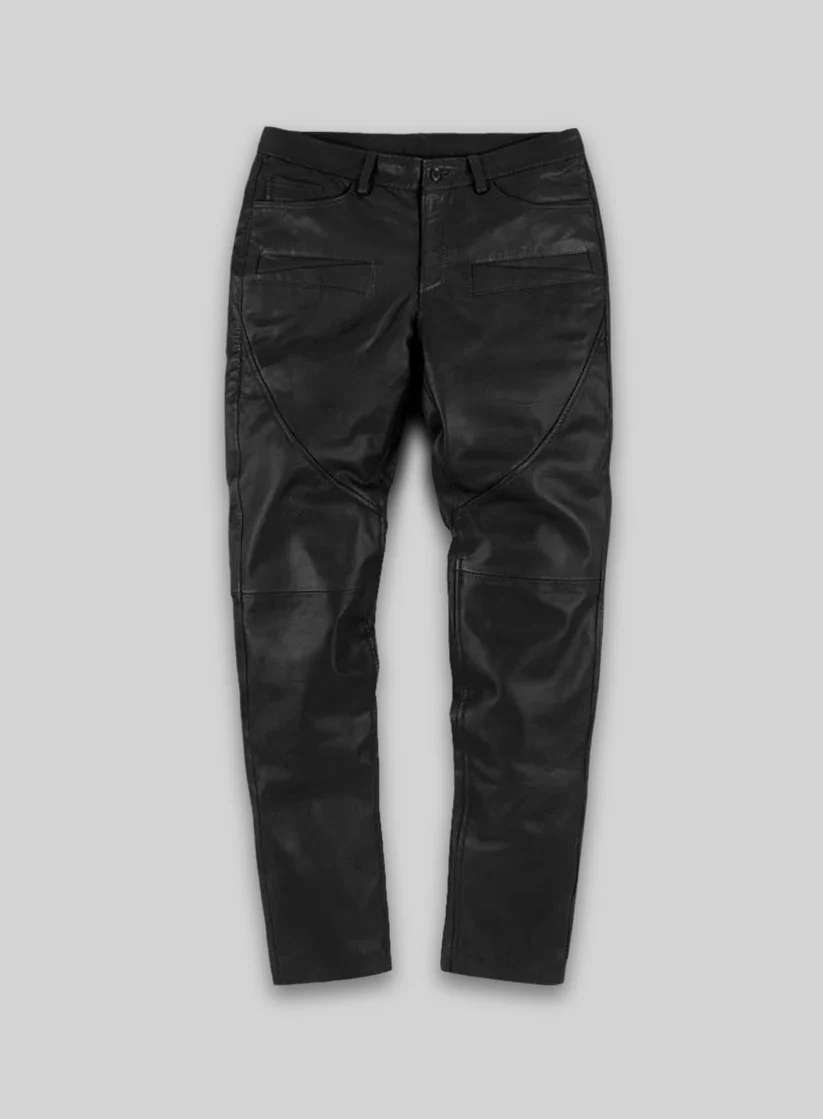 Urban Black Men Leather Pants Urban Black Men Leather Pants