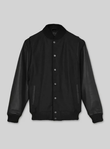 Varsity Noir jacket