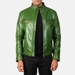 Vintage Leather Biker Jackets
