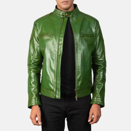 Vintage Leather Biker Jackets