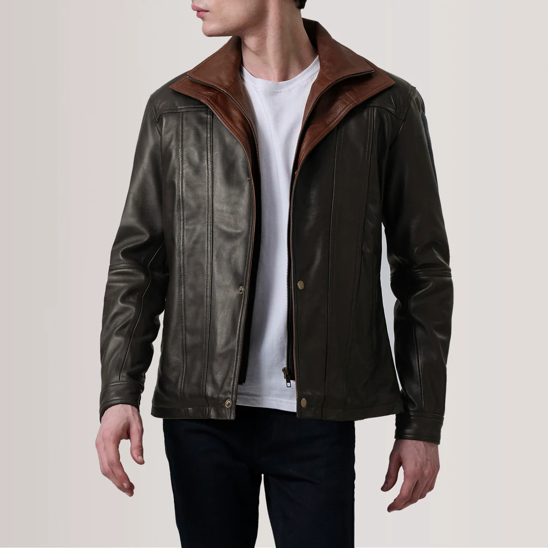 Vintage Leather Biker Jackets Mens Vintage Leather Biker Jackets Mens