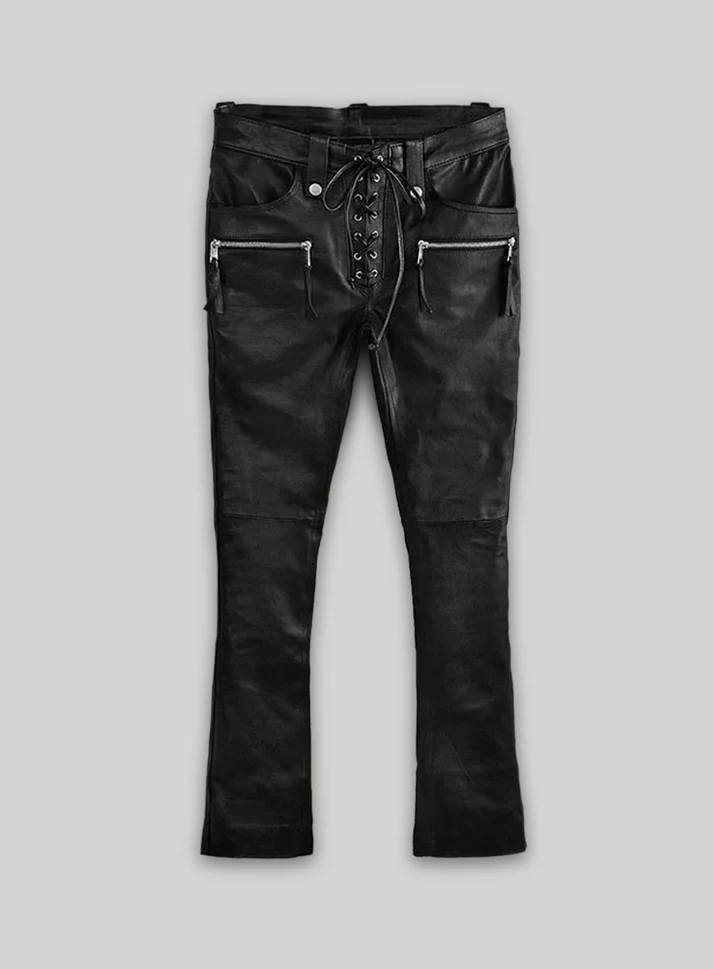Women In Leather Pants Trendy Women In Leather Pants Trendy