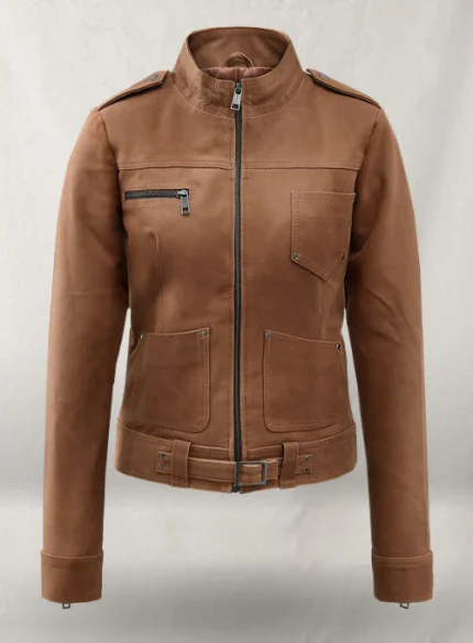 Women's Leather Jacket Premium Choice