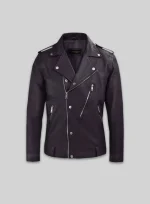 leather coat jacket mens